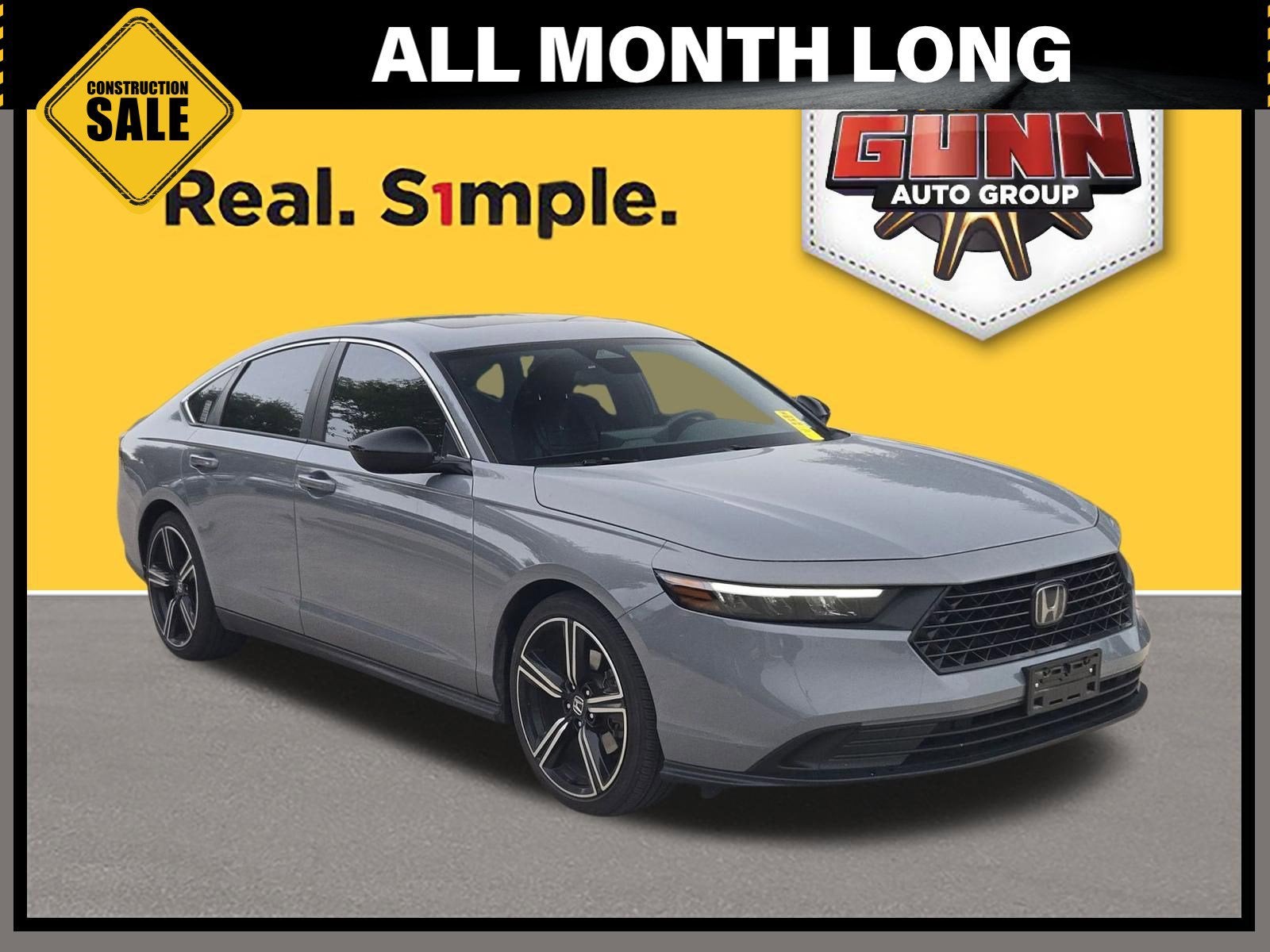 2024 Honda Accord Hybrid Sport