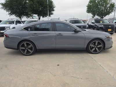 2024 Honda Accord Hybrid Sport