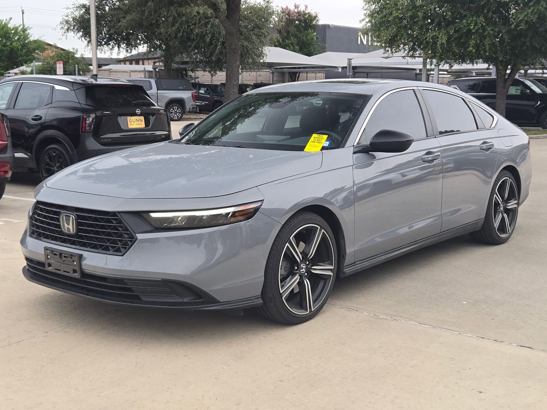 2024 Honda Accord Hybrid Sport
