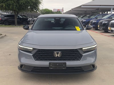 2024 Honda Accord Hybrid Sport
