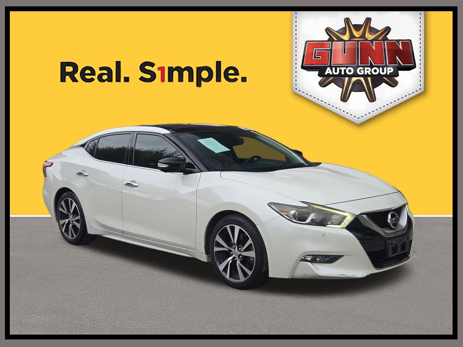 2017 Nissan Maxima Platinum