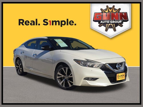 2017 Nissan Maxima Platinum