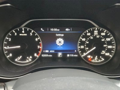 2017 Nissan Maxima Platinum