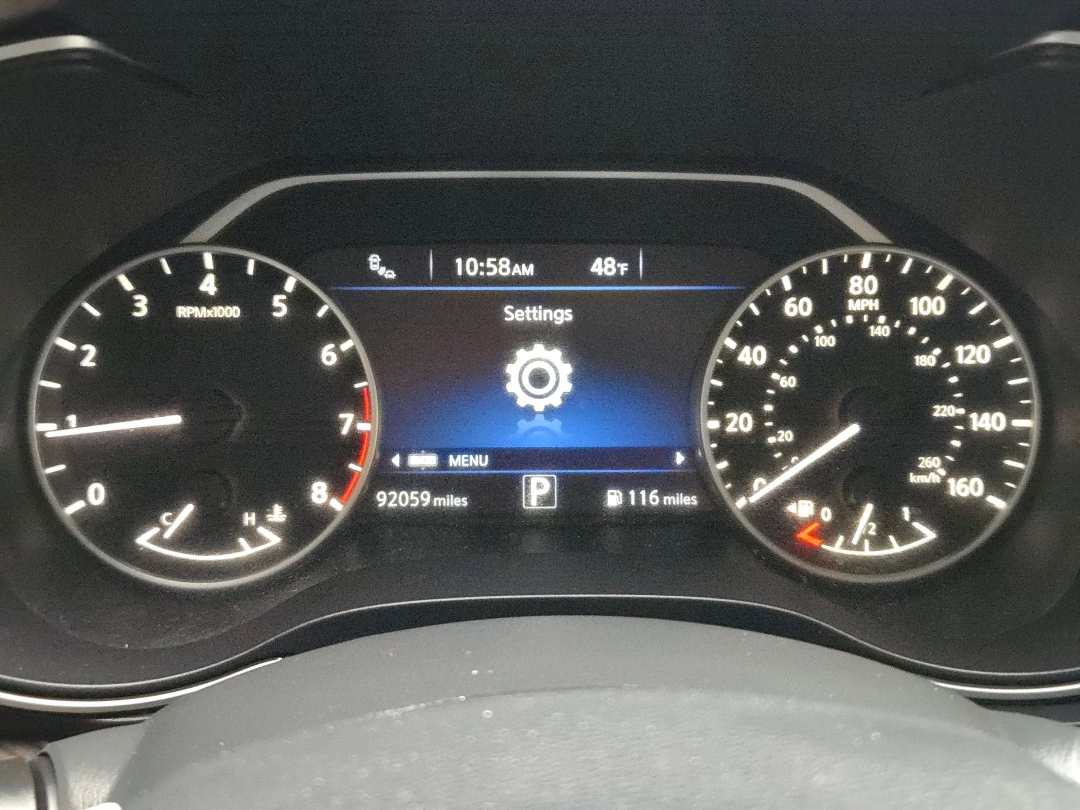 2017 Nissan Maxima Platinum