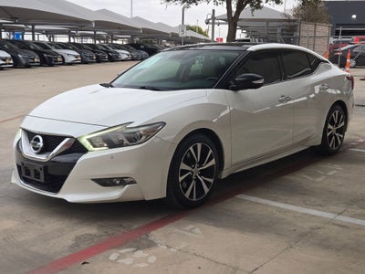 2017 Nissan Maxima Platinum