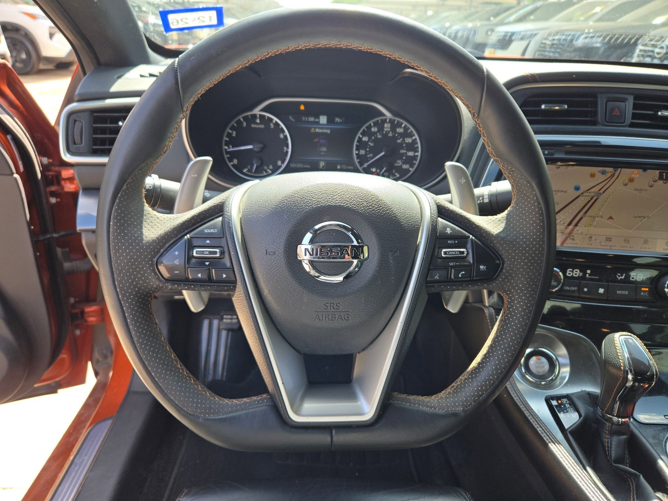 2019 Nissan Maxima SR