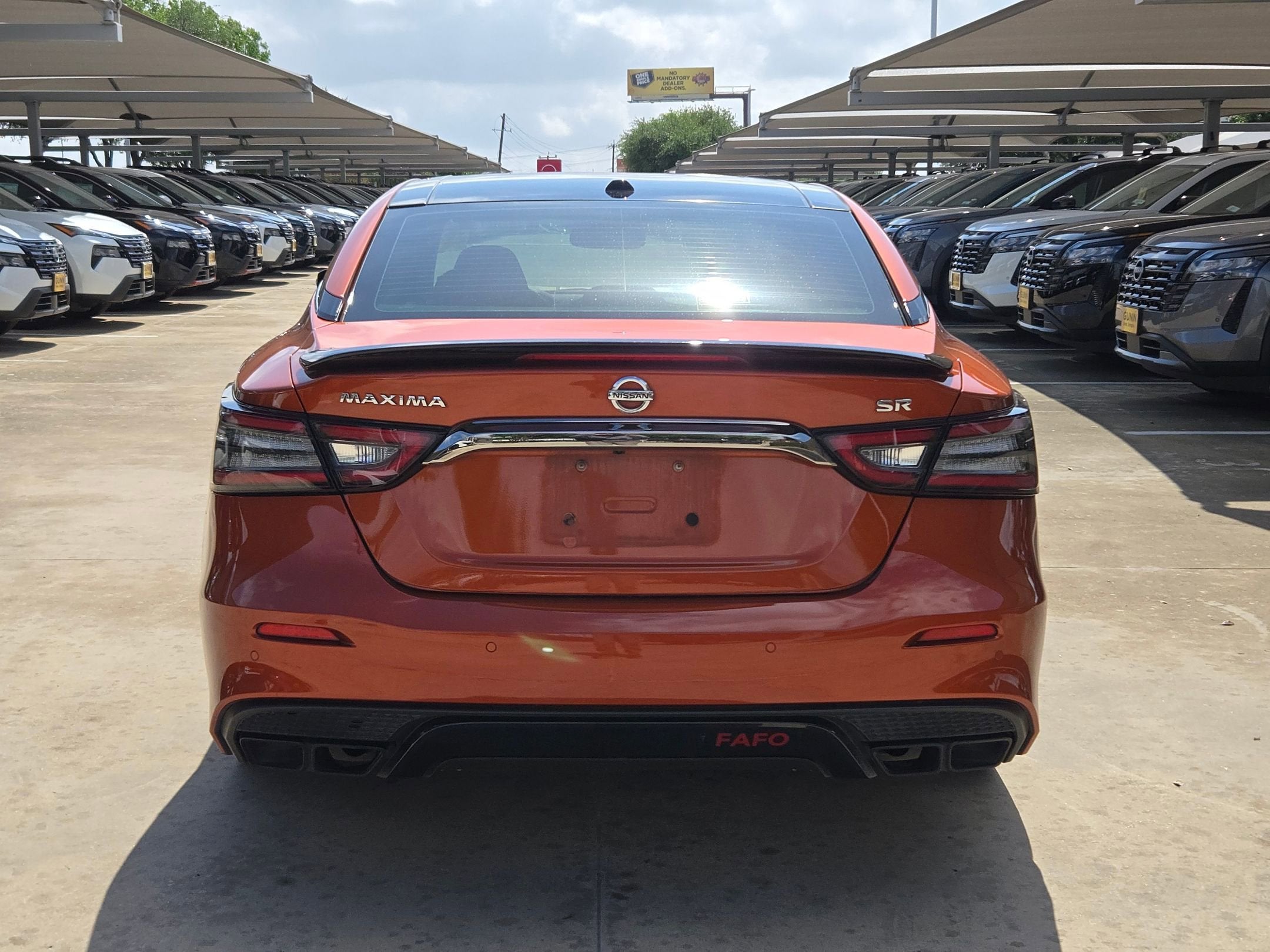 2019 Nissan Maxima SR