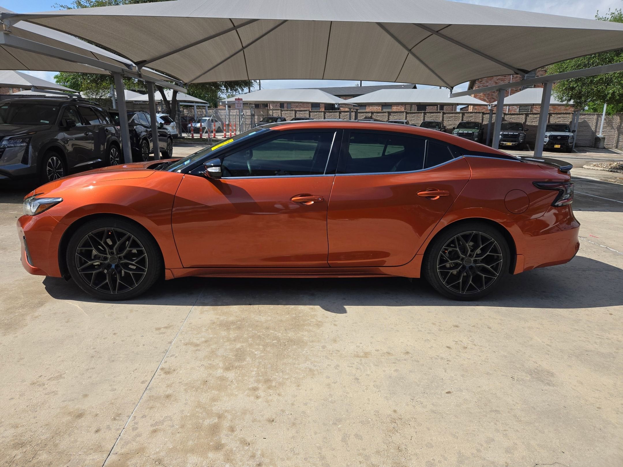 2019 Nissan Maxima SR