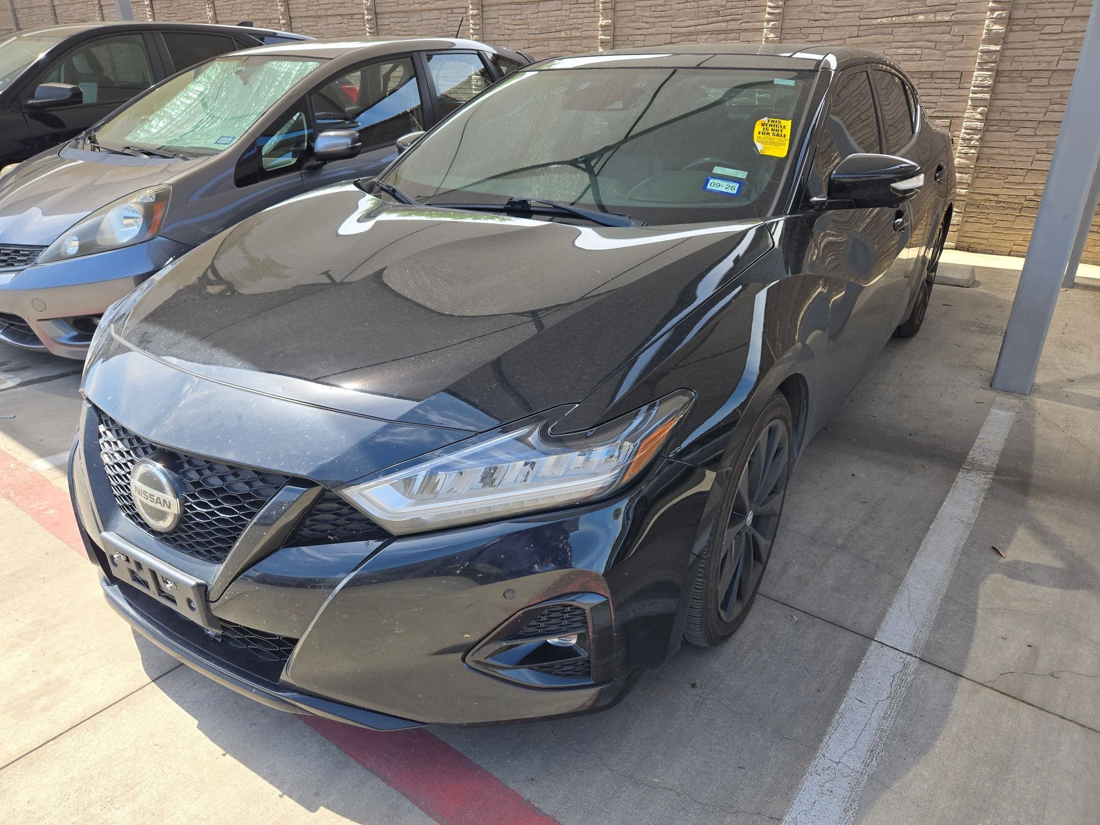 2021 Nissan Maxima SR