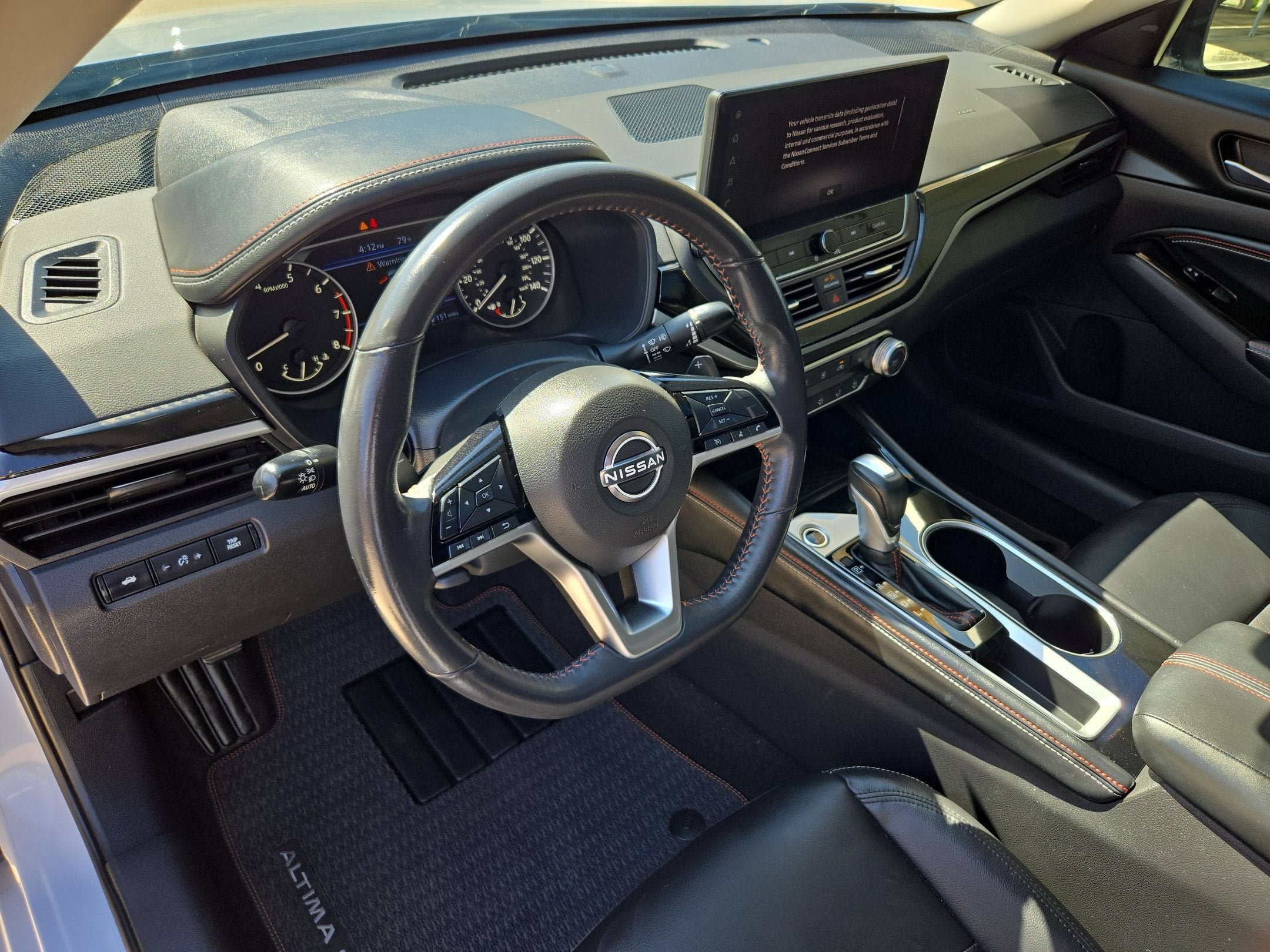 2023 Nissan Altima 2.5 SR