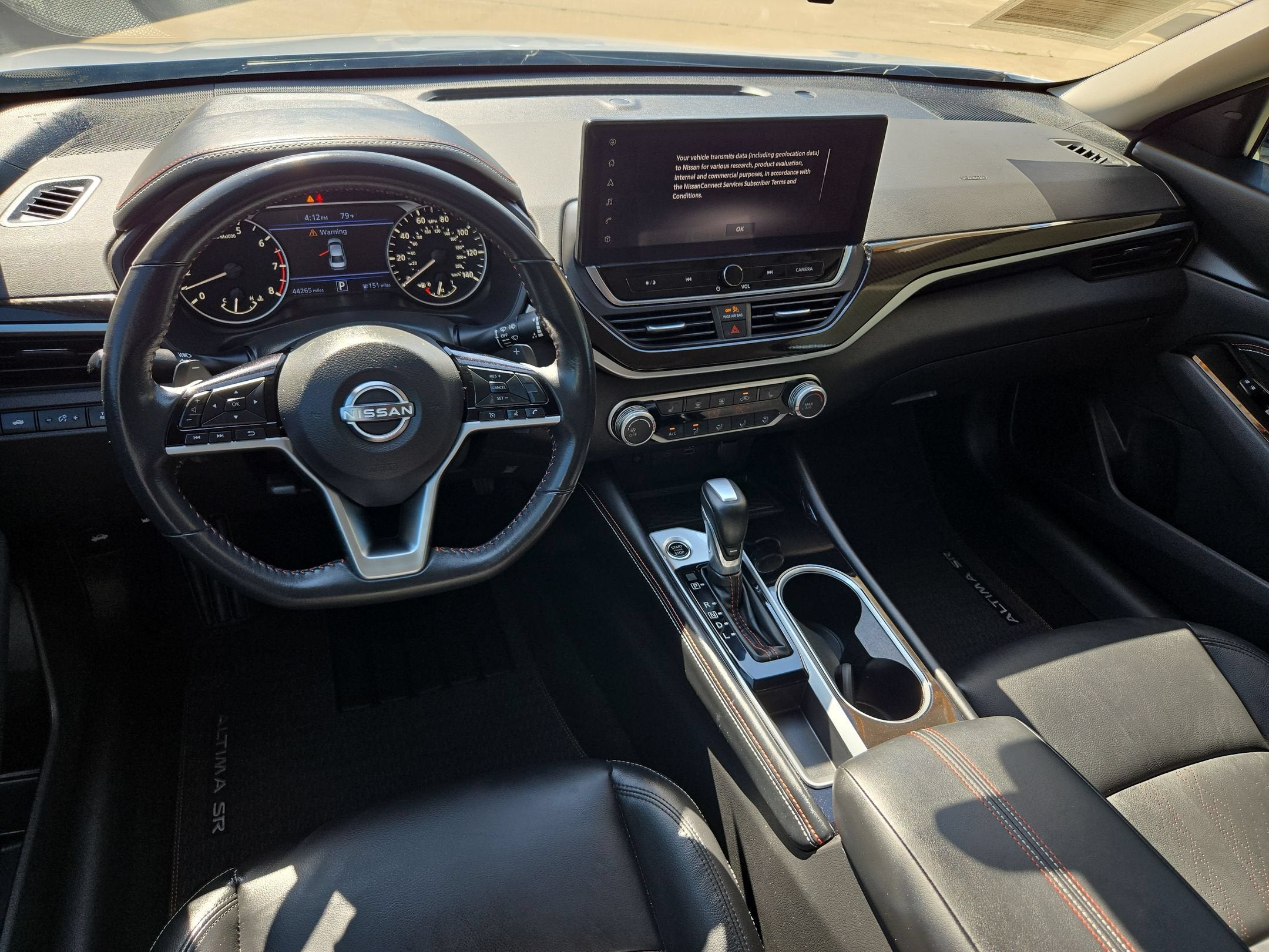 2023 Nissan Altima 2.5 SR