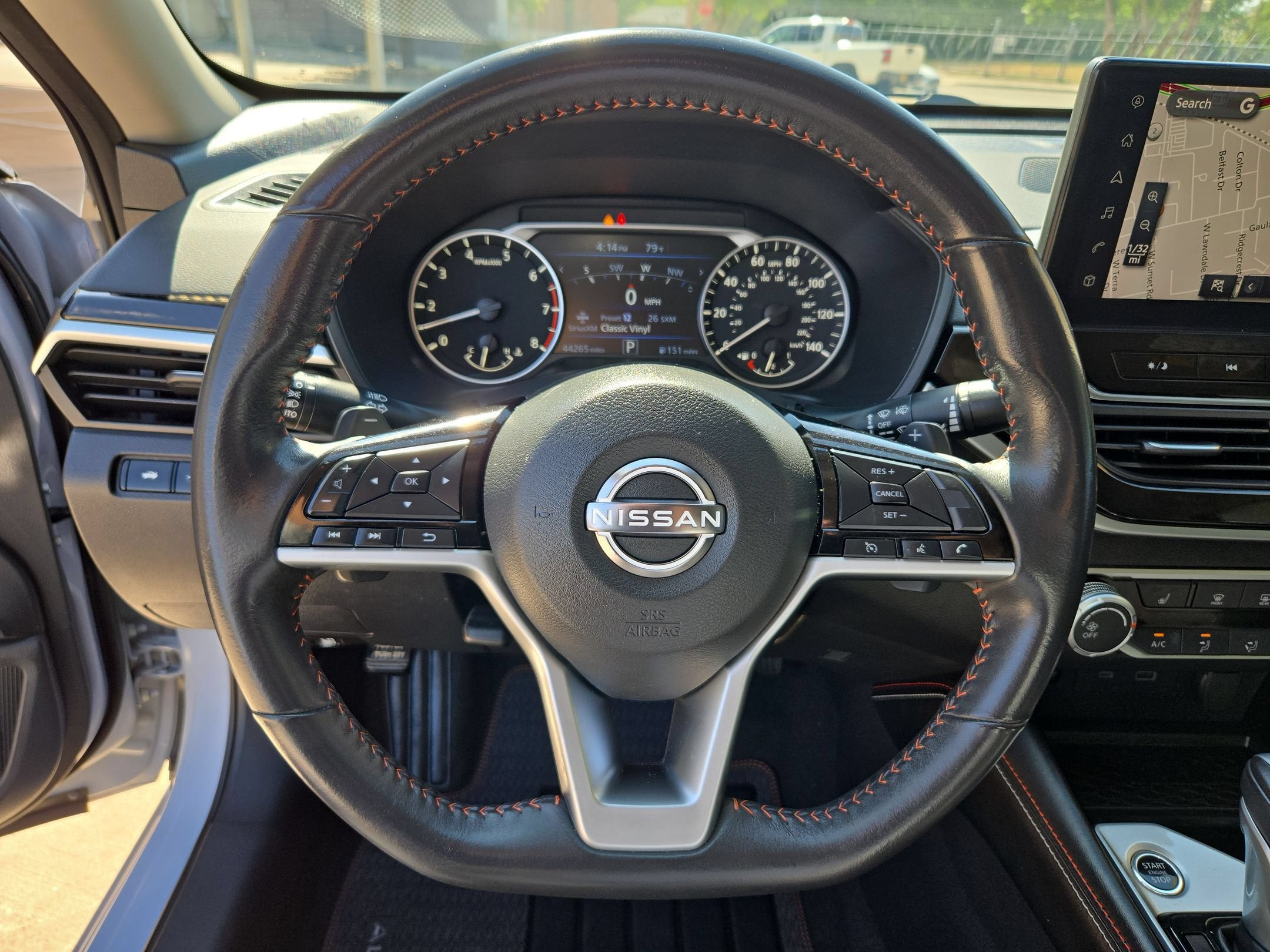 2023 Nissan Altima 2.5 SR