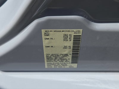 2023 Nissan Altima 2.5 SR
