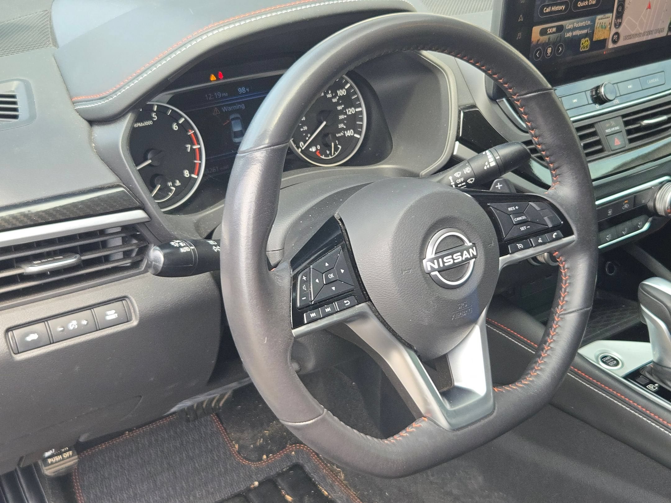 2023 Nissan Altima 2.5 SR