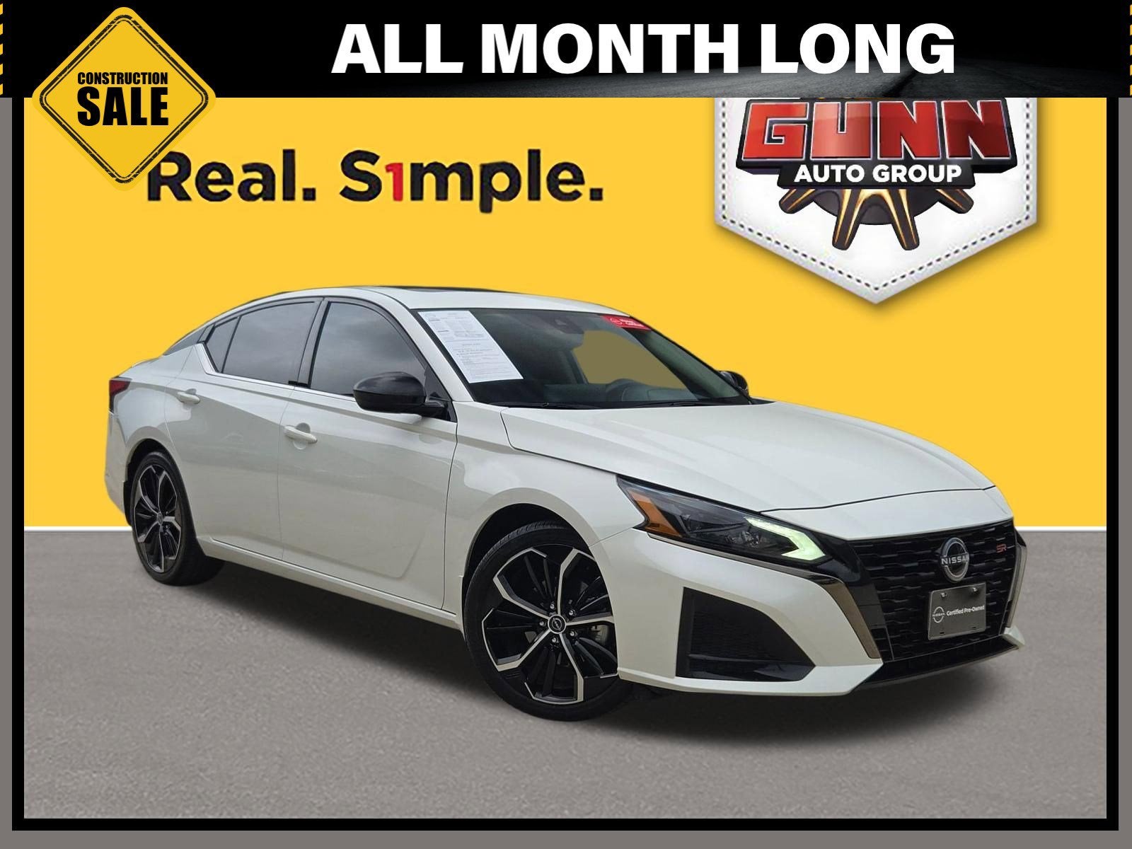 2023 Nissan Altima 2.5 SR