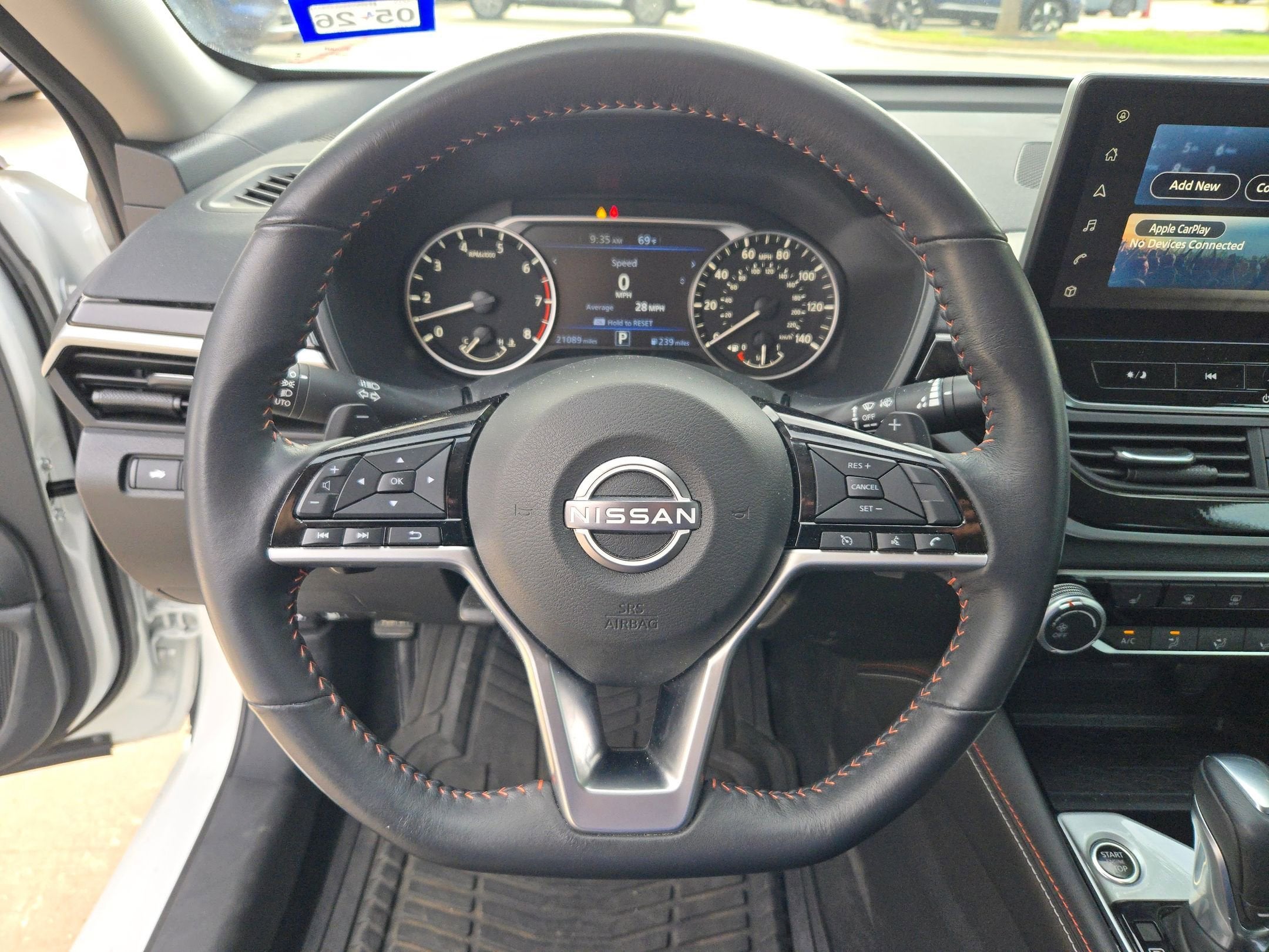 2023 Nissan Altima 2.5 SR