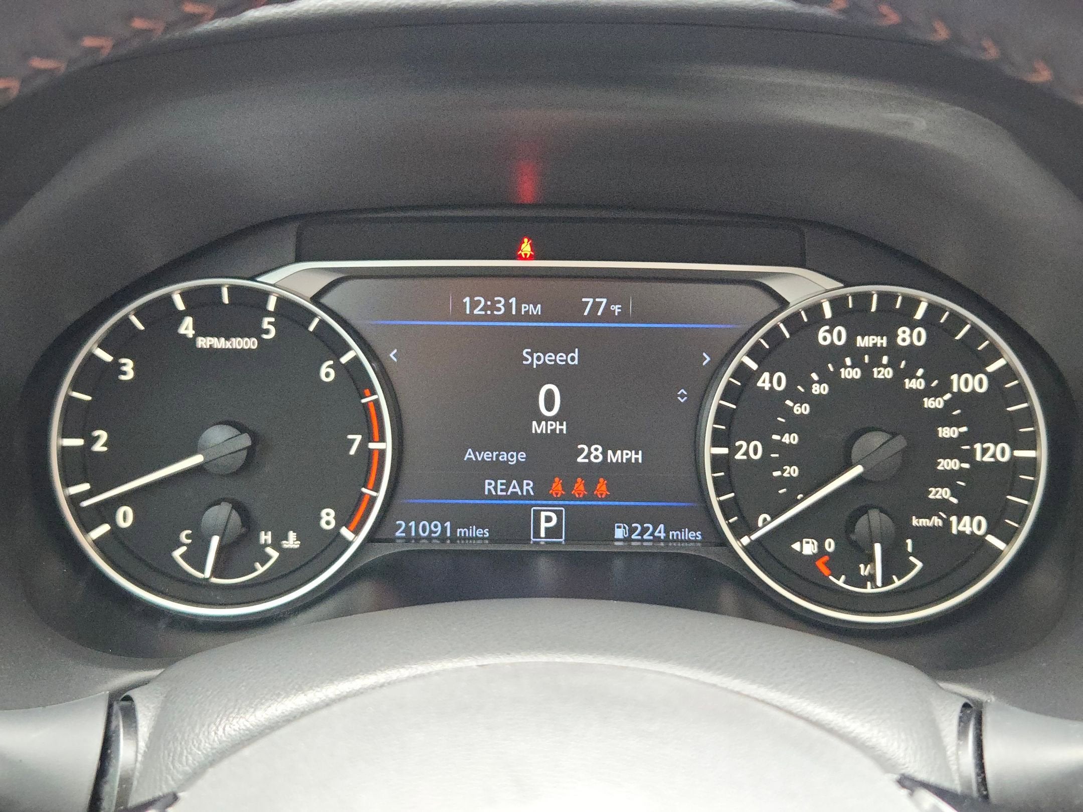 2023 Nissan Altima SR