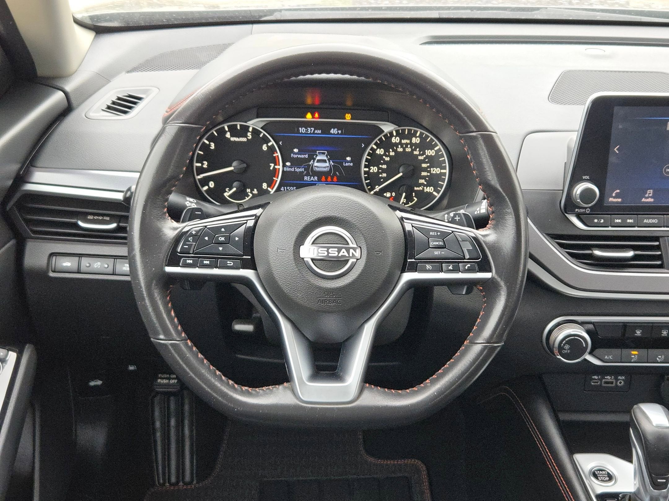 2023 Nissan Altima 2.5 SR