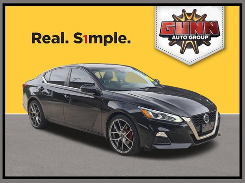 2020 Nissan Altima 2.5 SR