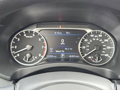 2025 Nissan Altima SV