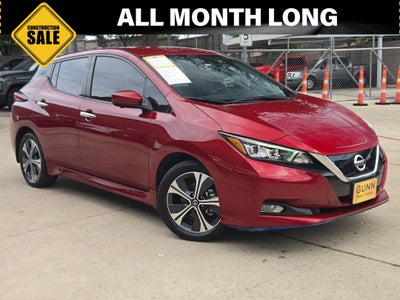 2022 Nissan Leaf SV PLUS