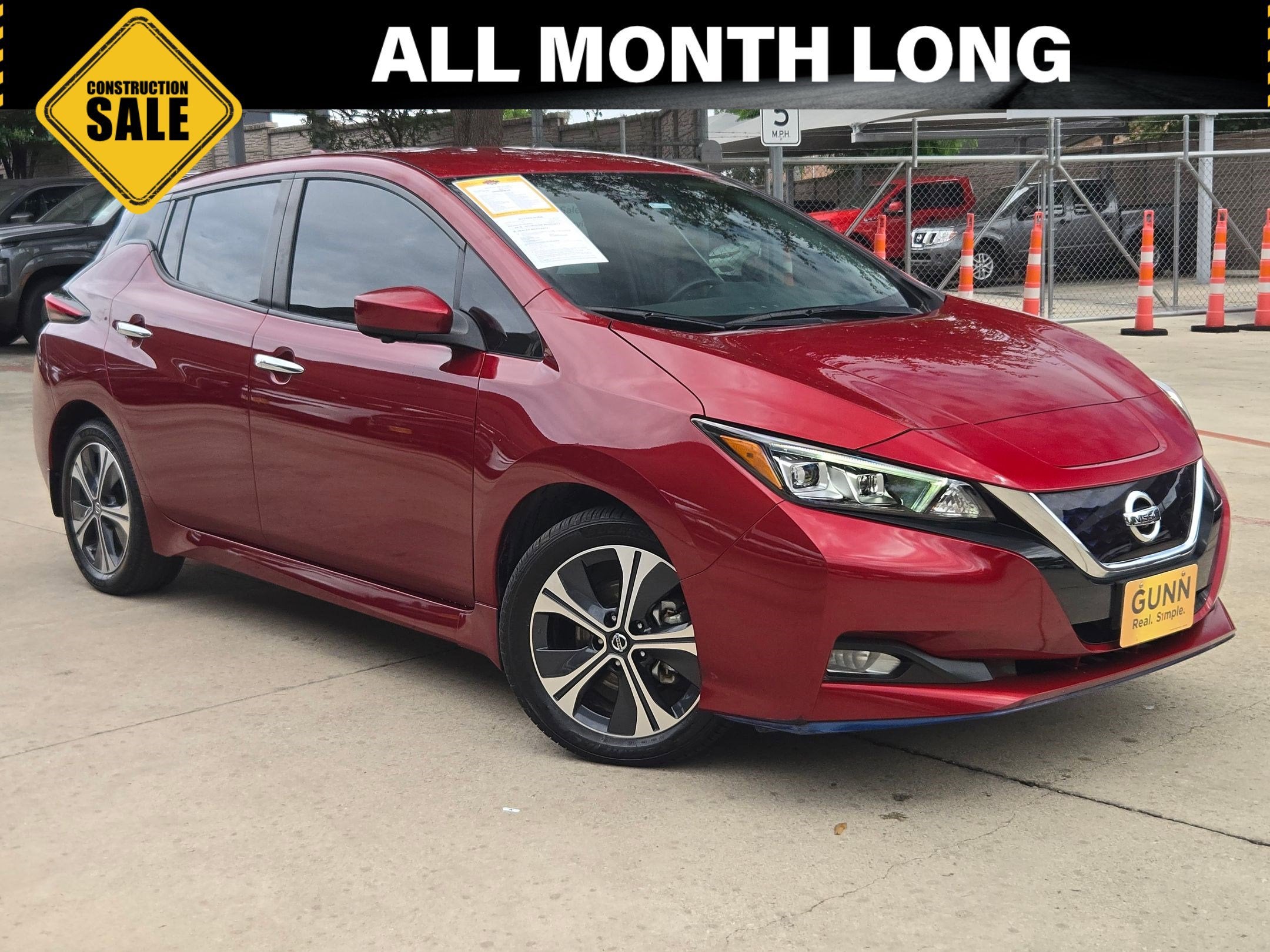 2022 Nissan Leaf SV PLUS