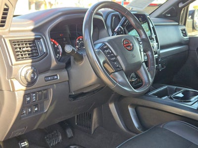 2024 Nissan Titan PRO-4X