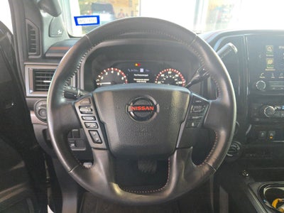 2020 Nissan Titan PRO-4X