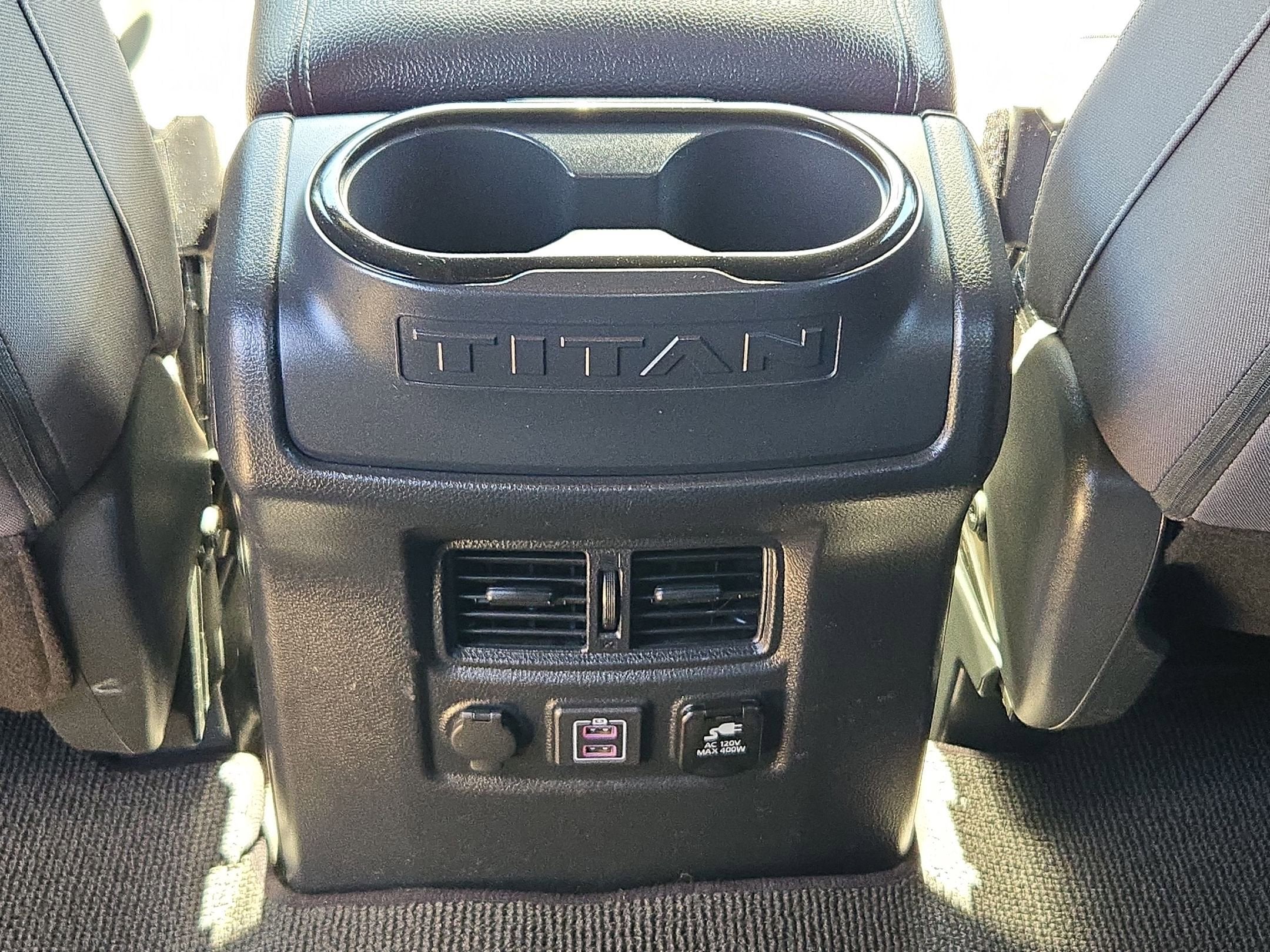 2024 Nissan Titan SV