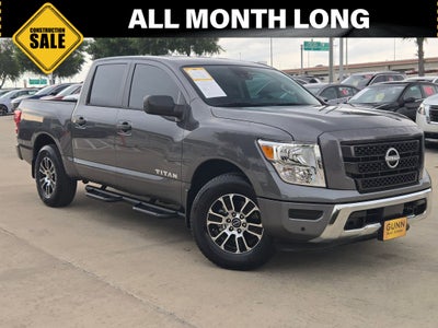 2024 Nissan Titan SV