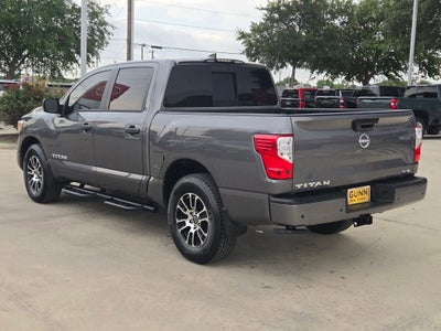2024 Nissan Titan SV