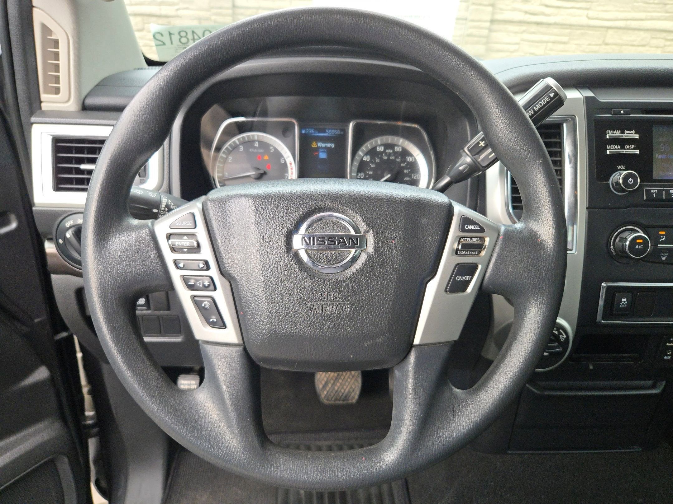 2018 Nissan Titan SV