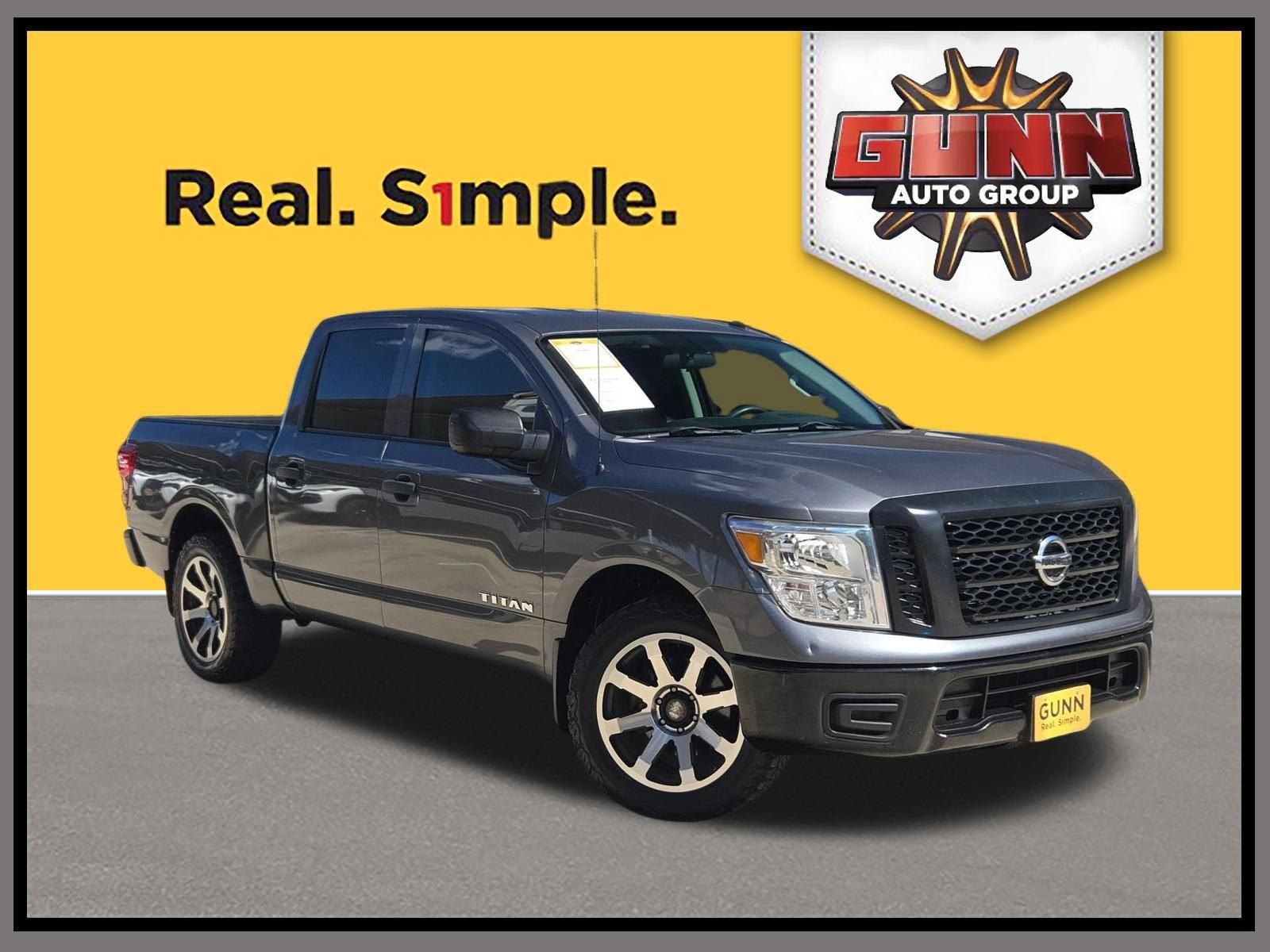 2019 Nissan Titan S