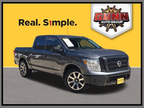 2019 Nissan Titan S