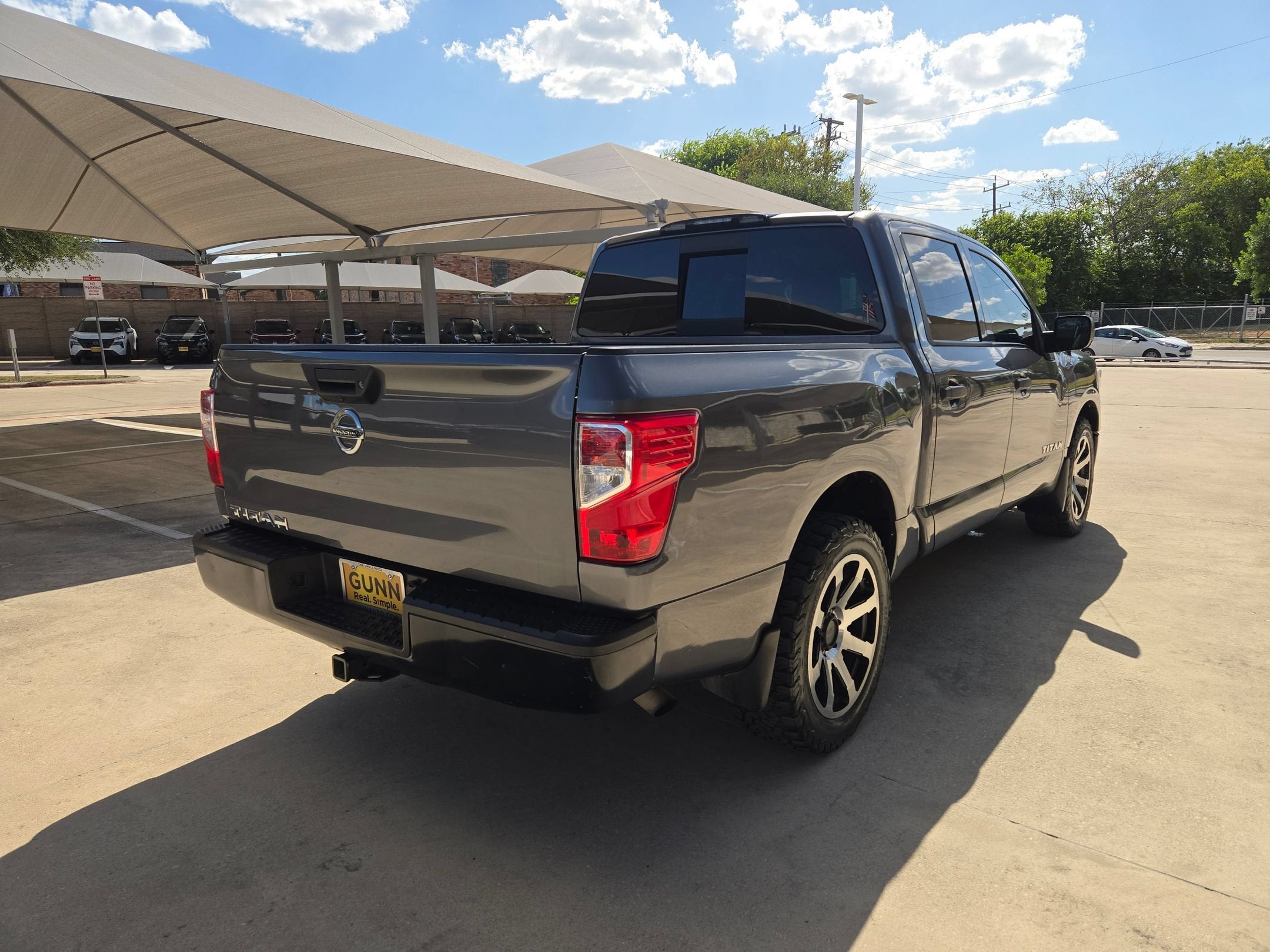 2019 Nissan Titan S