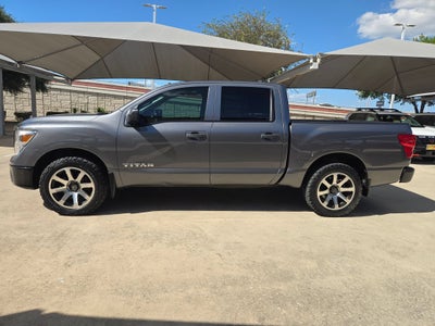 2019 Nissan Titan S
