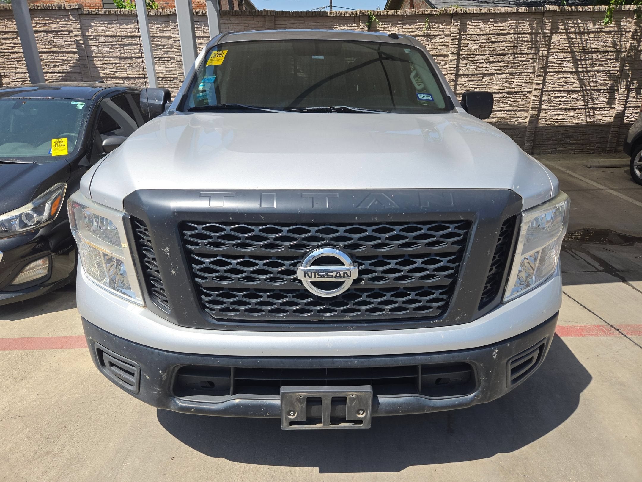 2019 Nissan Titan S