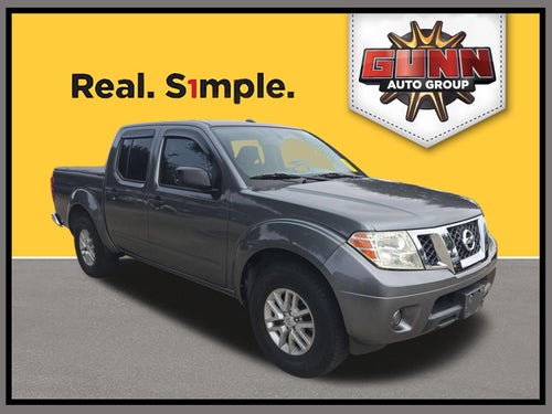 2016 Nissan Frontier SV