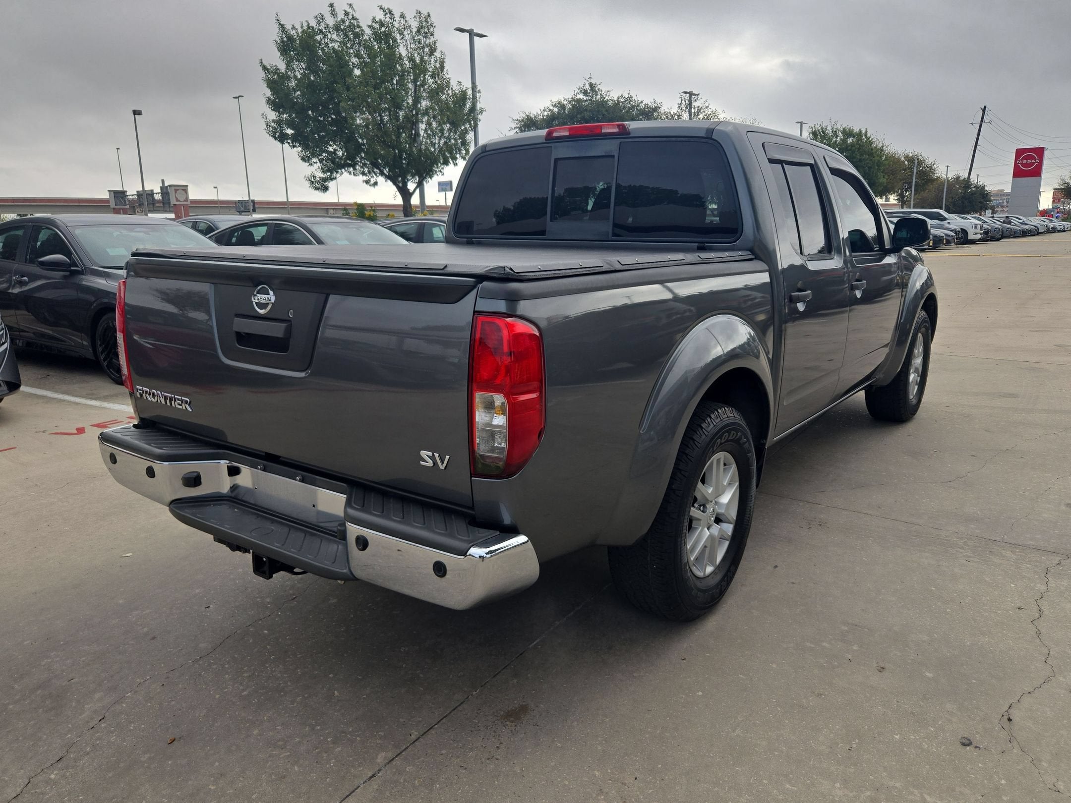 2016 Nissan Frontier SV