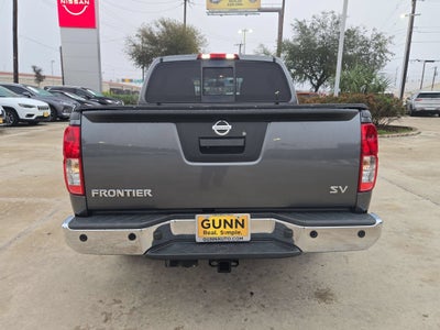 2016 Nissan Frontier SV