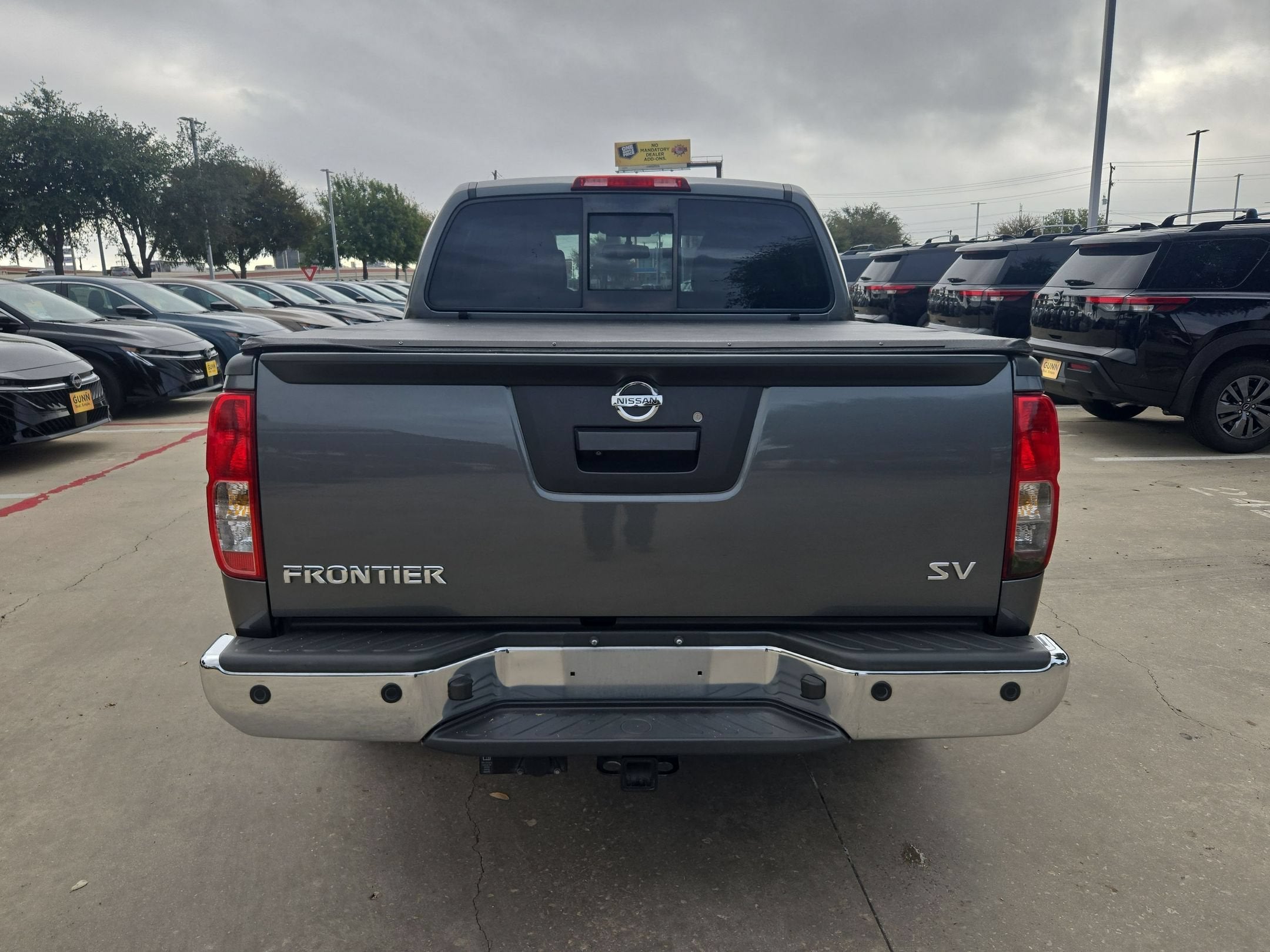 2016 Nissan Frontier SV