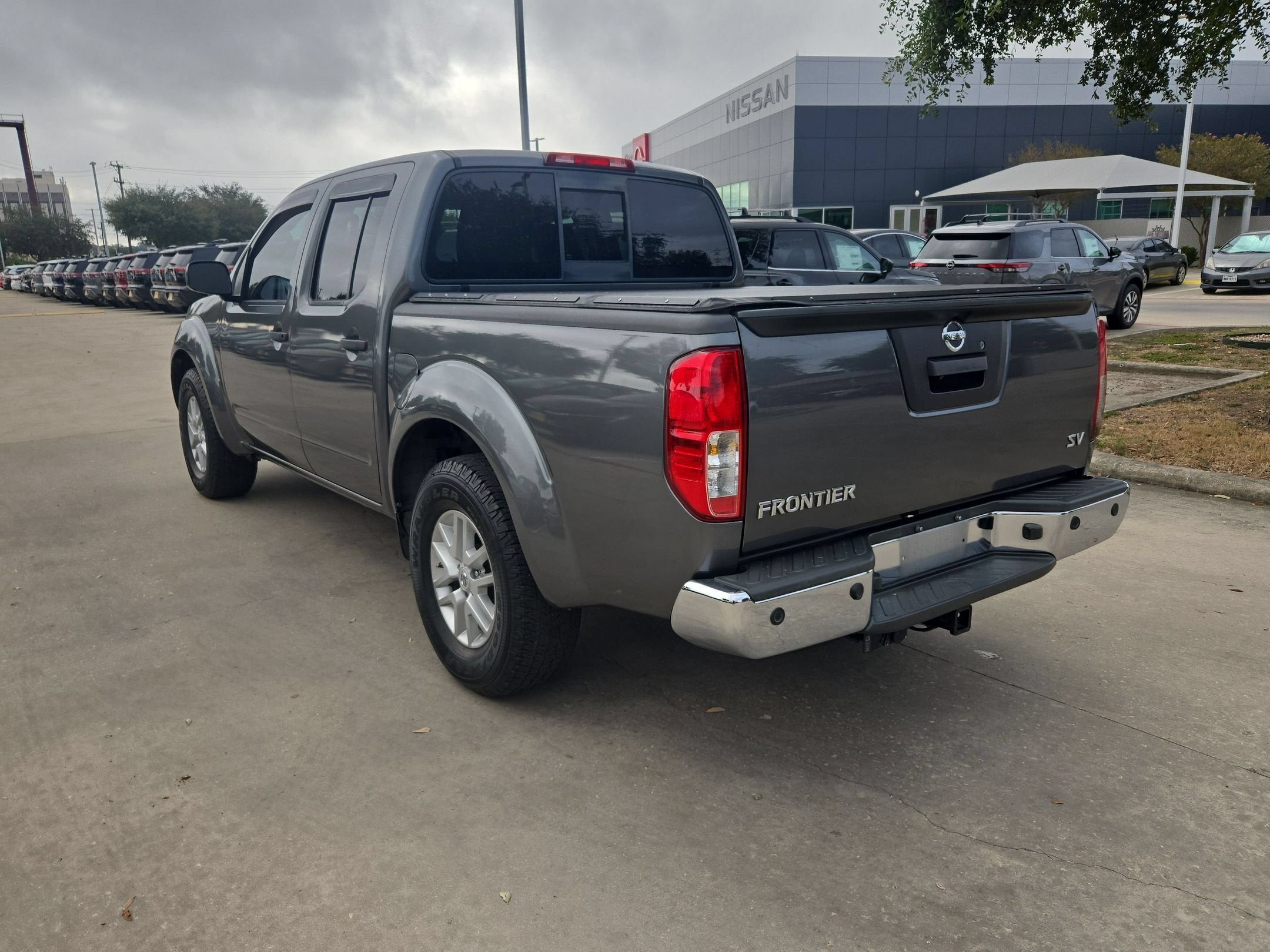 2016 Nissan Frontier SV