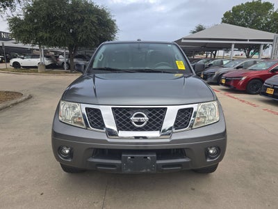 2016 Nissan Frontier SV
