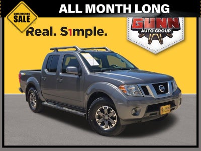 2016 Nissan Frontier PRO-4X