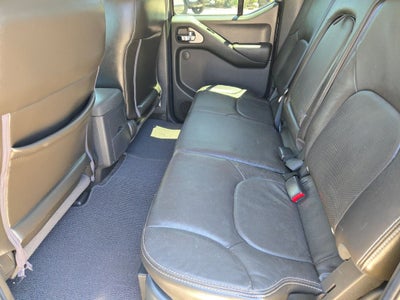 2016 Nissan Frontier PRO-4X
