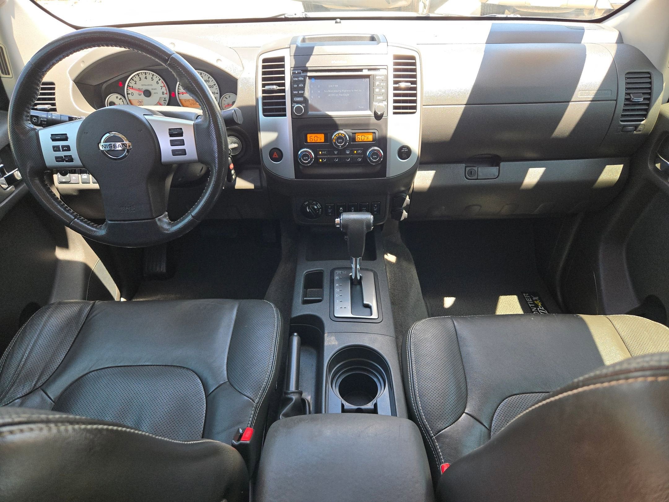 2016 Nissan Frontier PRO-4X