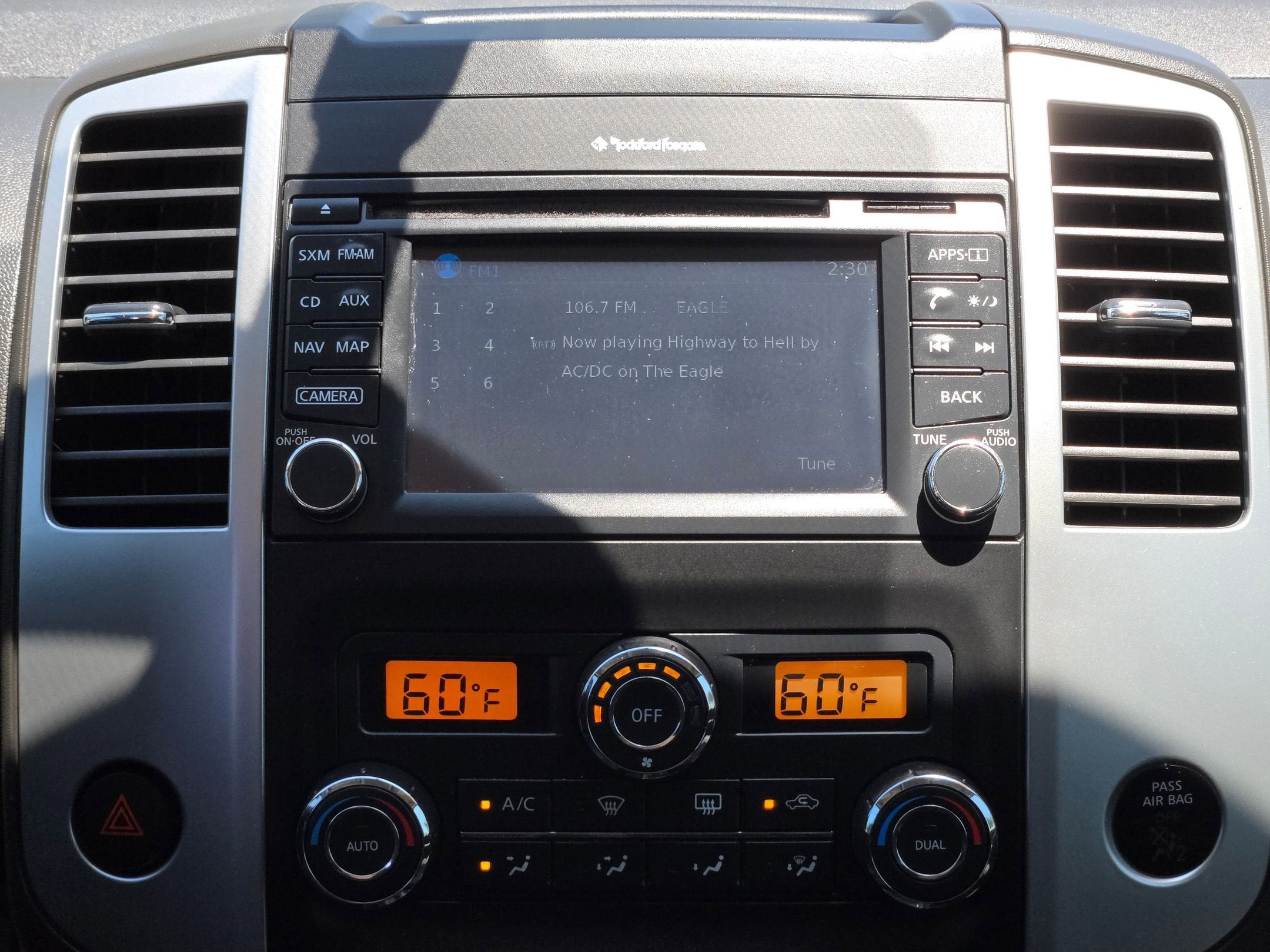 2016 Nissan Frontier PRO-4X