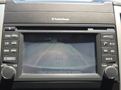 2016 Nissan Frontier PRO-4X