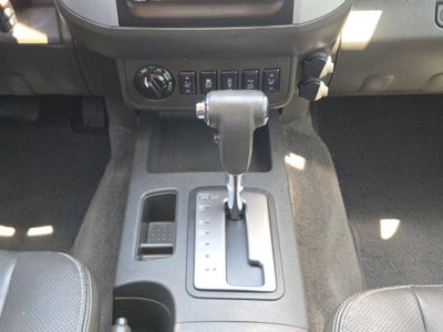 2016 Nissan Frontier PRO-4X