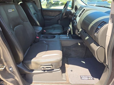 2016 Nissan Frontier PRO-4X